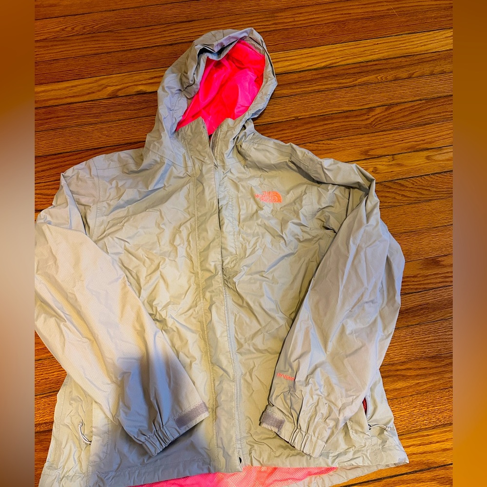 North face rain jacket
